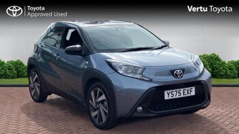 Toyota Aygo X 1.0 VVT-i Edge 5dr Petrol Hatchback